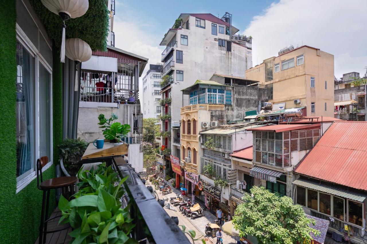 하노이 Kemkay Old Quarter 아파트 외부 사진